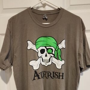 XL Pirate Shirt NEW ORLEANS: 9th Ward Social Club- Same 9th Ward as in Katrina